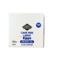 First Street Eggs, Grade AA, Large Loose - 150 Each